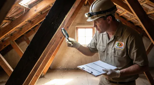 Professional beetle inspection service