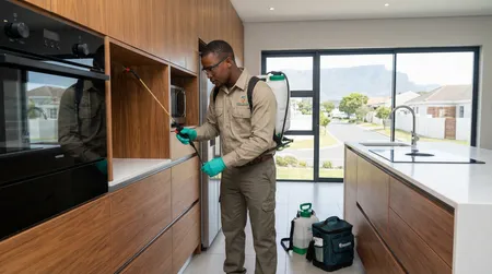 Cockroach Control in Johannesburg