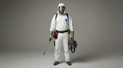 Fumigation safety equipment