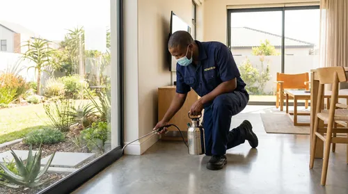 Professional pest control services for your home
